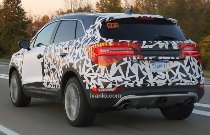 Illustration for article titled Lincoln MKC Spotted
